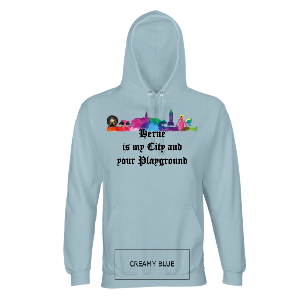 Organic Unisex Hoodie White Edtion